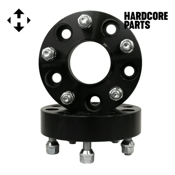 Fit Fr Dodge Ram 1500 5x5.5 1.5" Thick 9/16 Hub Centric Wheel Spacers Adapters